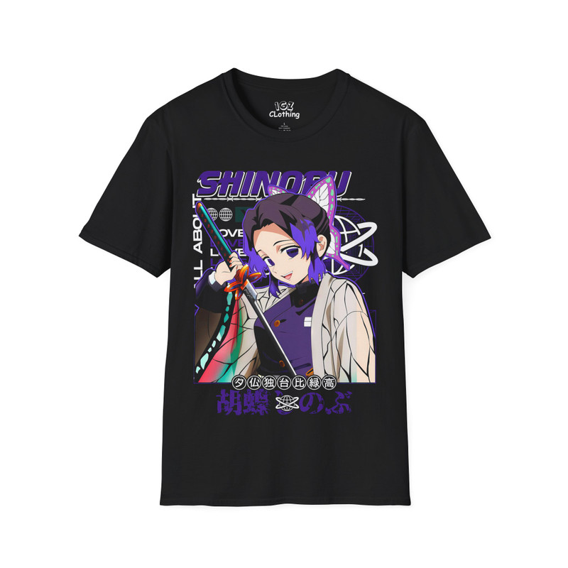Shinobu Demon Slayer T-shirtgggr