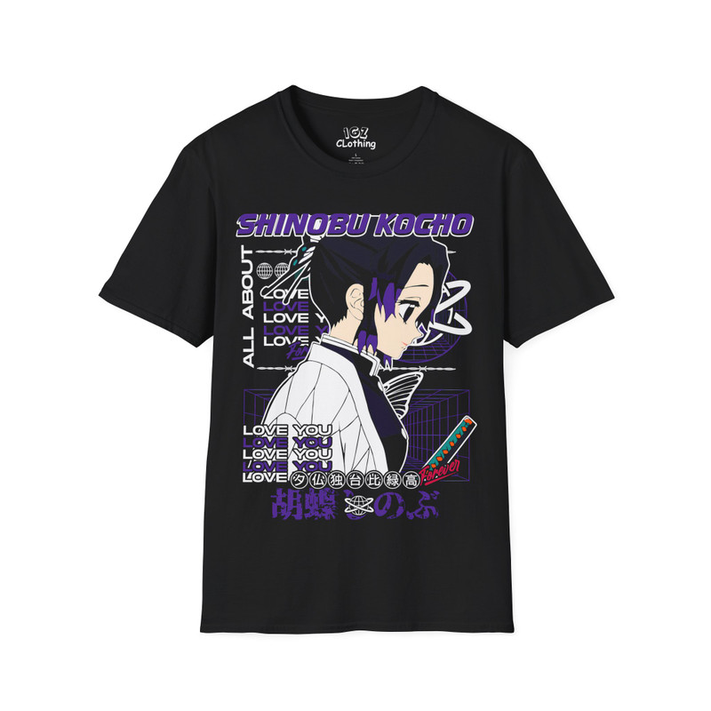 Shinobu Demon Slayer T-shirthhjjg