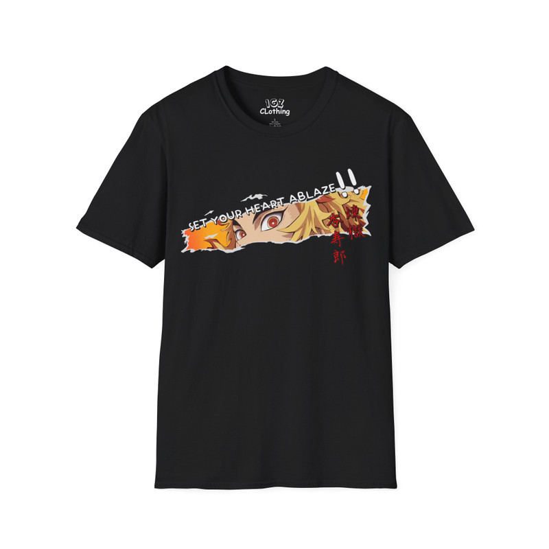 Rengoku Demon Slayer T-Shirtkkkuh