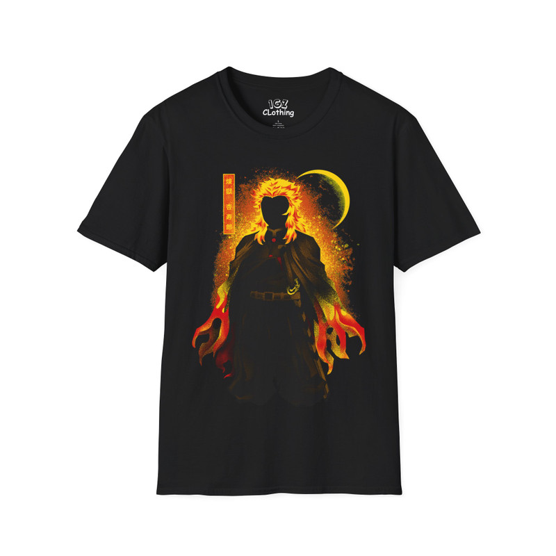 Rengoku Demon Slayer T-Shirtmmjk