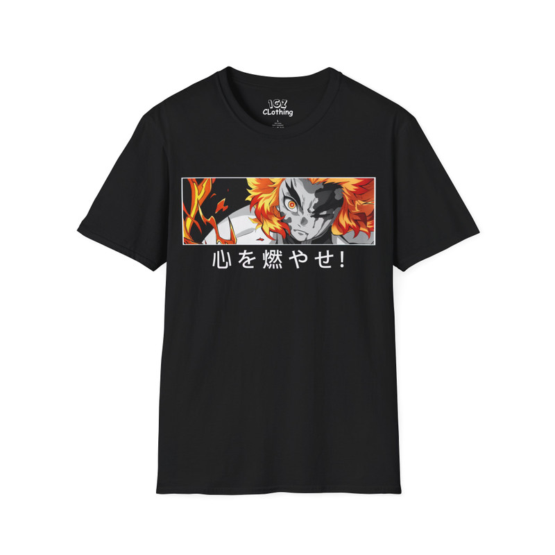 Rengoku Demon Slayer T-Shirtnnnhj