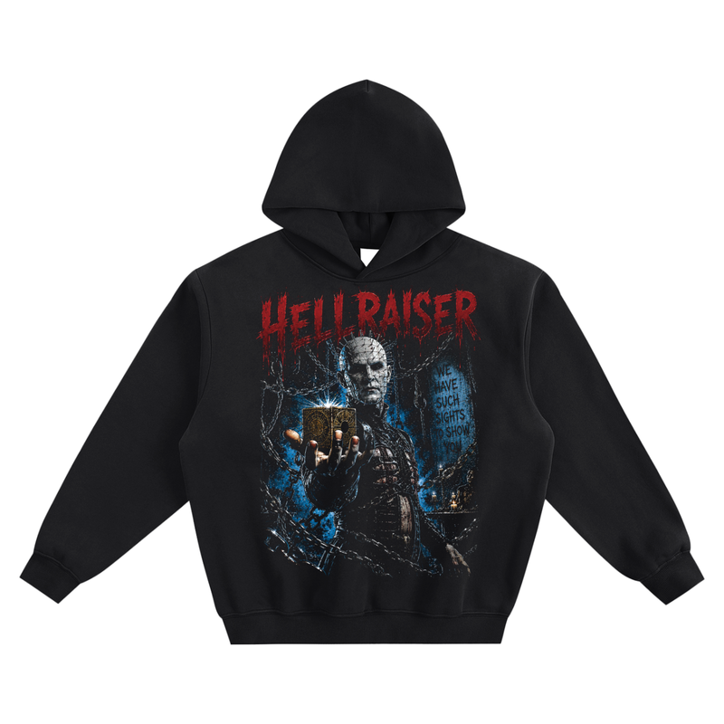 Fleeced Boxy Hoodie #SlXD