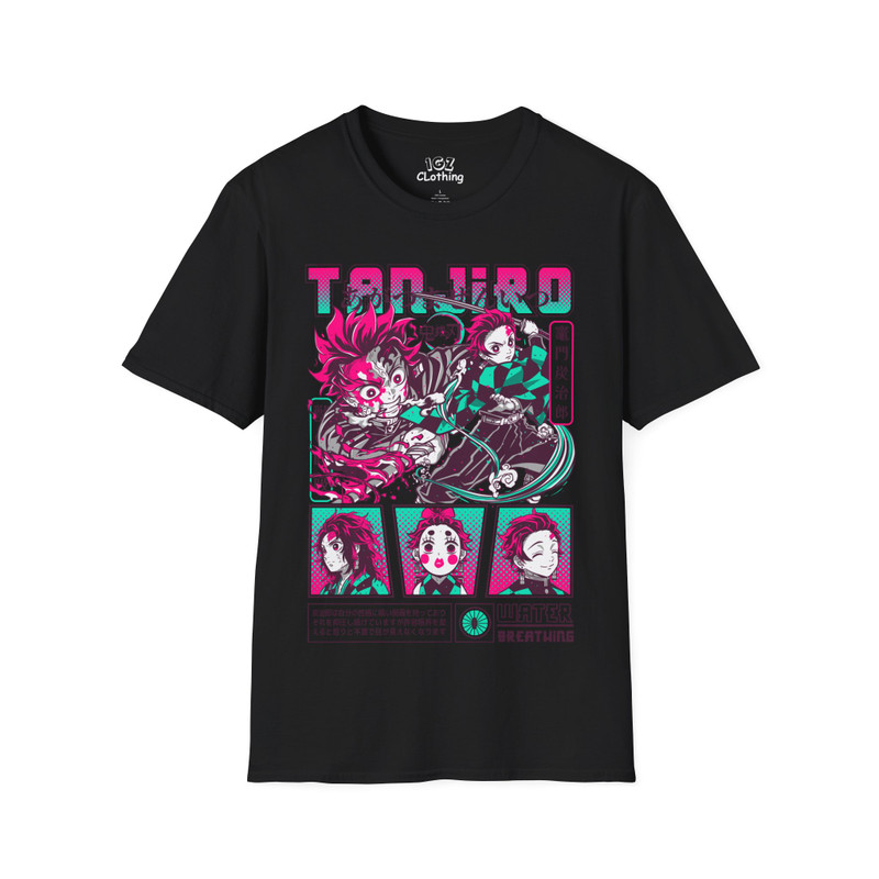 Tanjiro Demon Slayer T-Shirthygjkkj