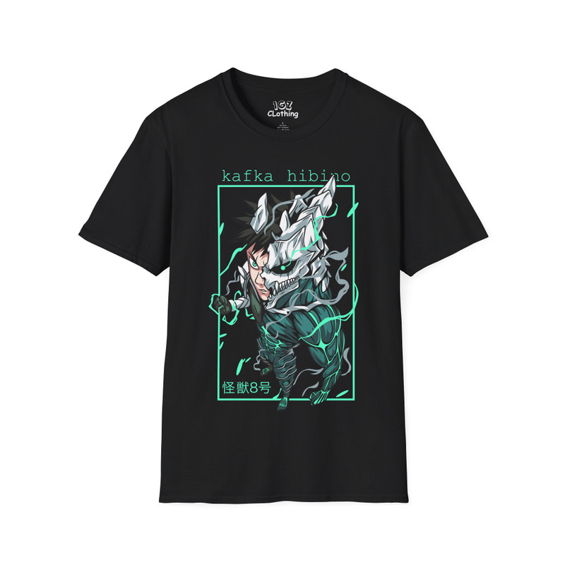 Kafka Kaiju No 8 T-Shirtasdg