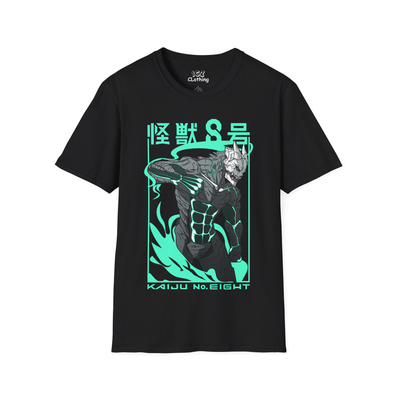 Kafka Kaiju No 8 T-Shirtffhjh