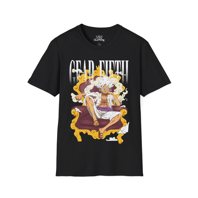Sun God Luffy One Piece T-Shirthbhjm