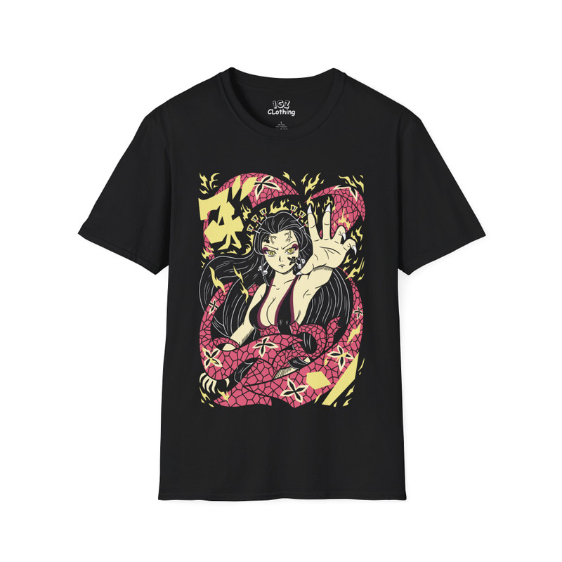Daki Demon Slayer T-Shirthhku