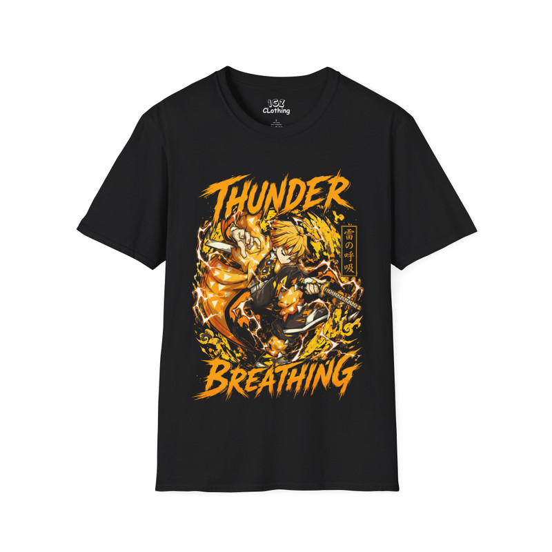 Zenitsu Demon Slayer T-Shirtjhhg