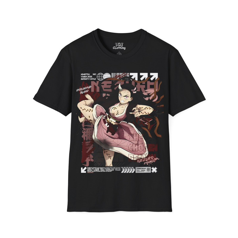Nezuko Demon Slayer T-Shirtcvcc