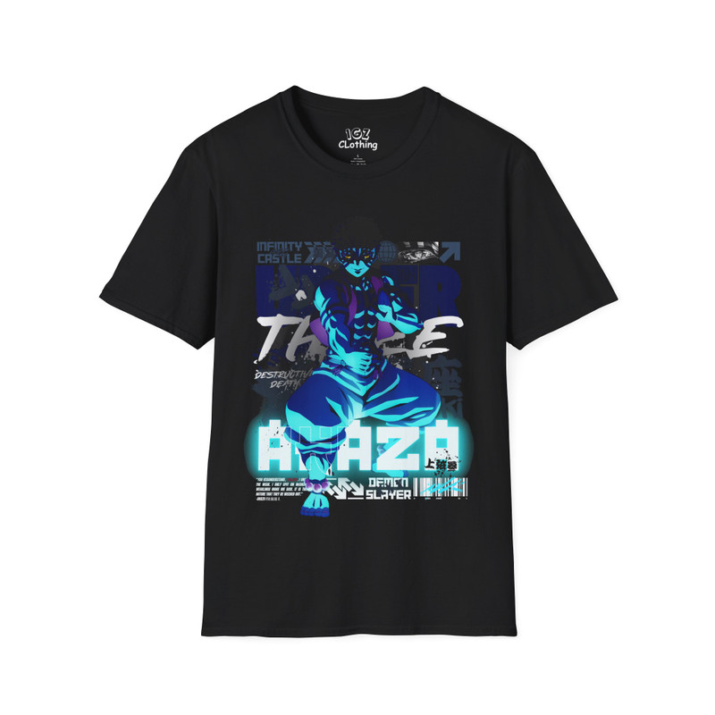 Akaza Demon Slayer T-Shirtkhjhhkl