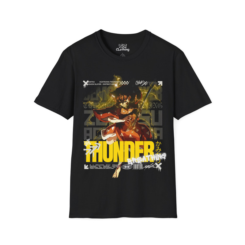 Zenitsu Demon Slayer T-Shirtytgjh