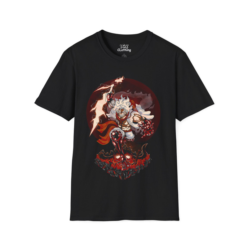 Sun God Luffy One Piece T-Shirtjyhgjk