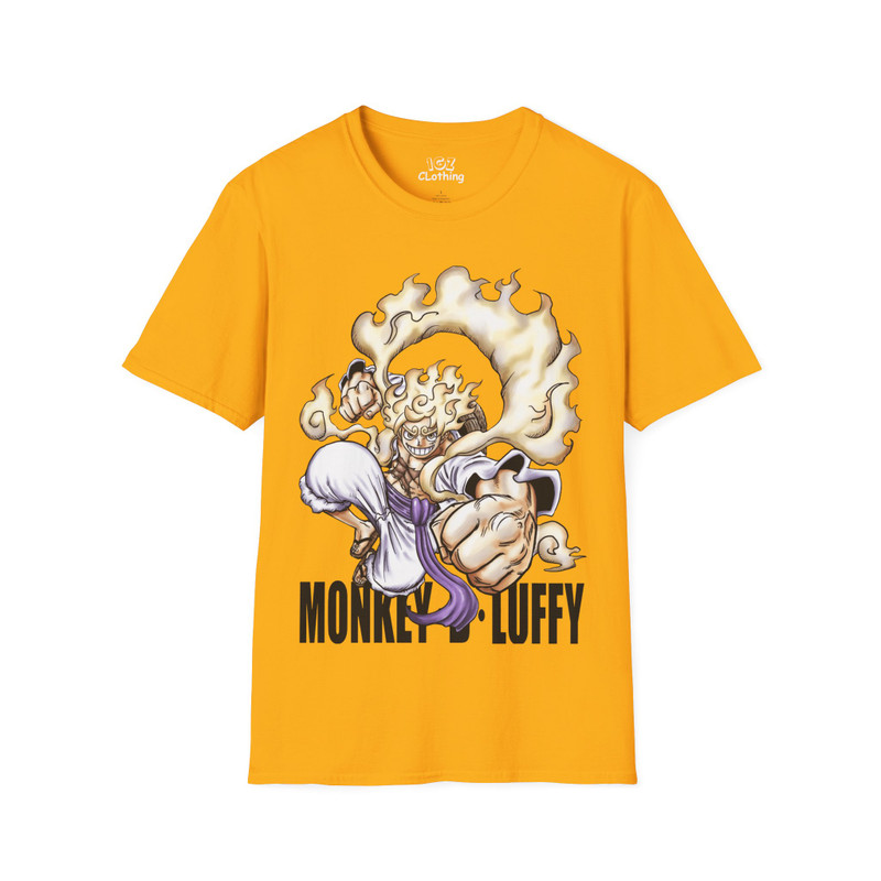 Sun God Luffy One Piece T-Shirtnnkj