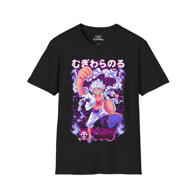 Luffy Sun God One Piece T-Shirthghgy