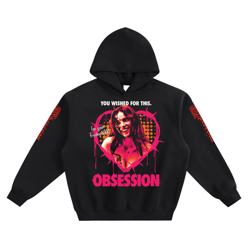 Fleeced Boxy Hoodie #FNdN