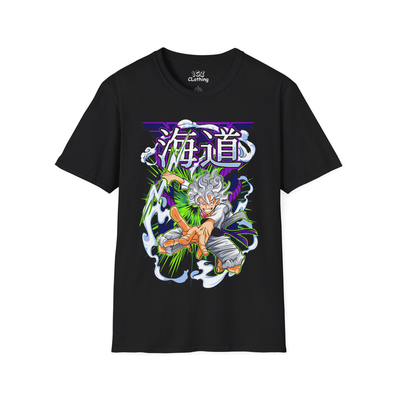 Luffy Sun God One Piece T-Shirtvbvhhj