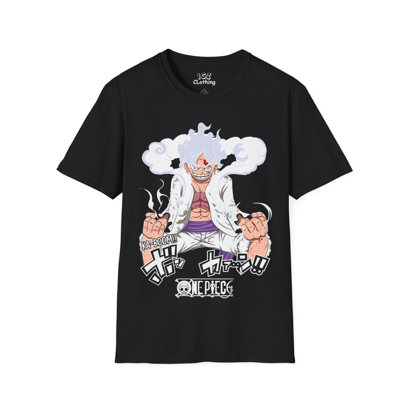 Sun God Luffy One Piece T-Shirtmnbm