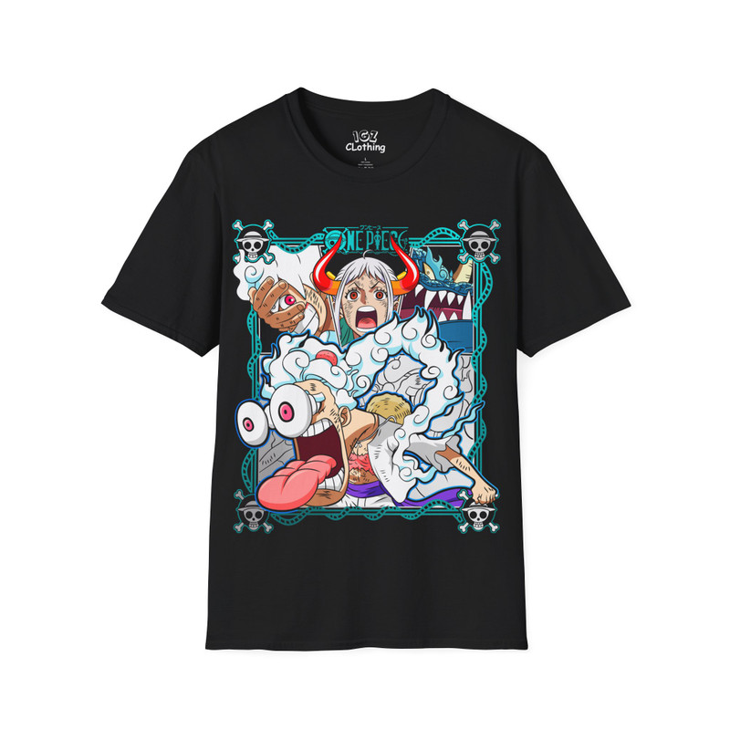 Sun God Luffy One Piece T-Shirtmnhk