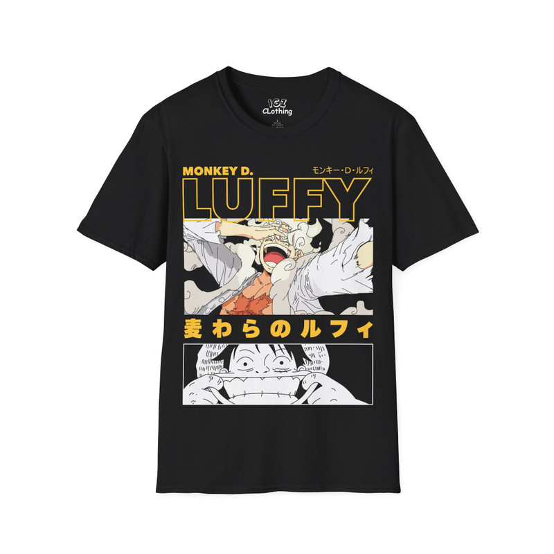Sun God Luffy One Piece T-Shirtkkjoii