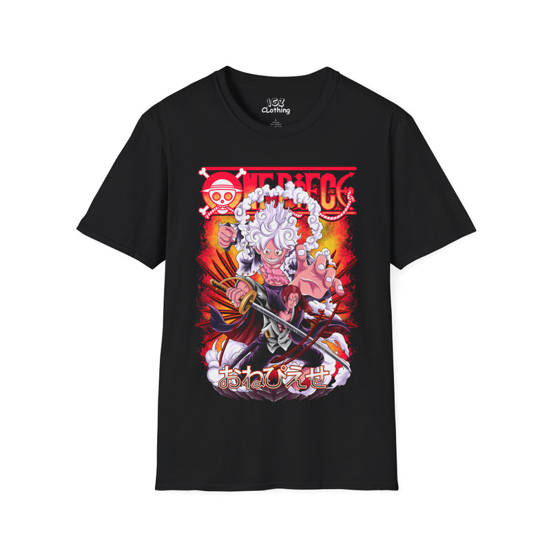 Shanks and Luffy One Piece T-Shirthhkk