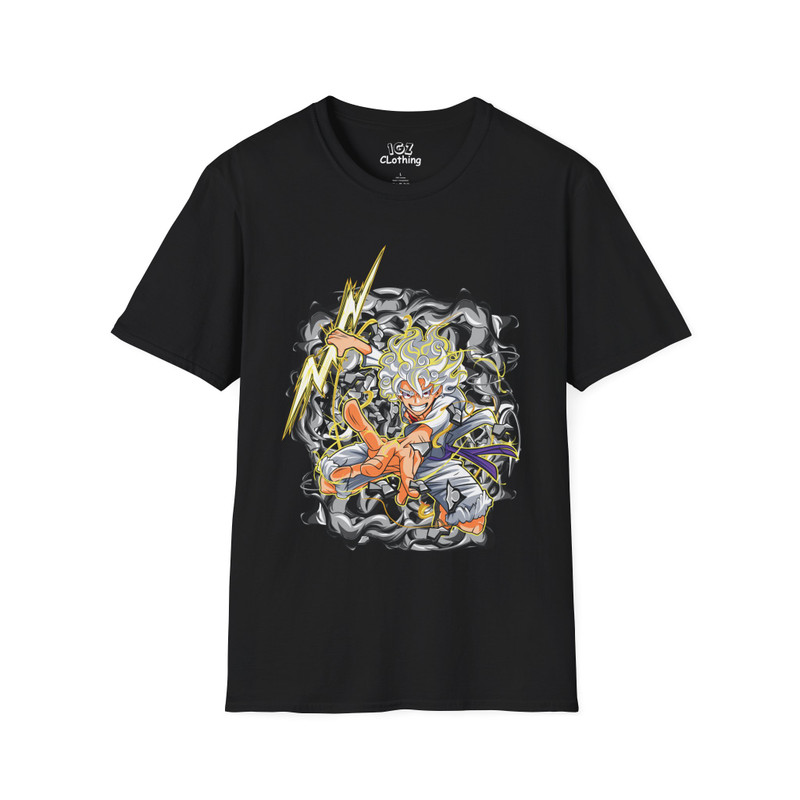 Sun God Luffy One Piece T-Shirtjjlk