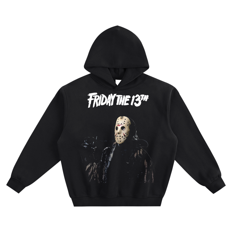 Fleeced Boxy Hoodie #vAgp