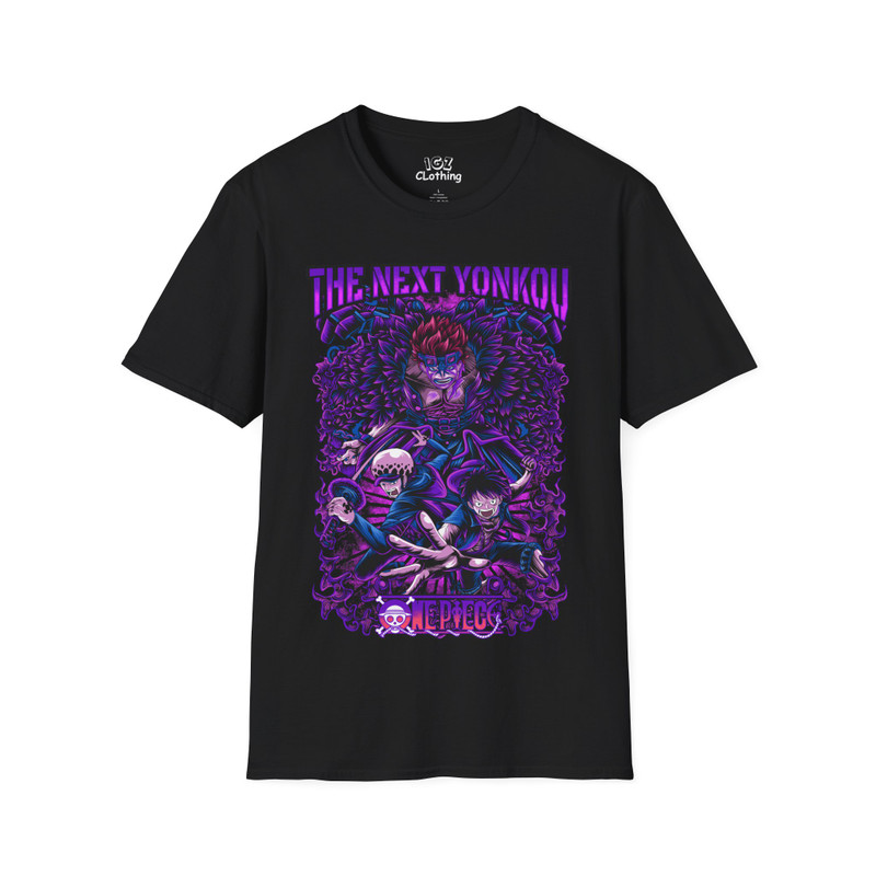Yonkou Supernova Trio One Piece T-Shirtbvgjh