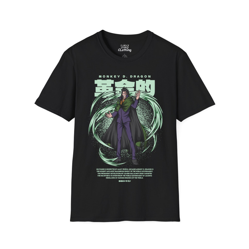 Monkey D Dragon One Piece T-shirtjn,mn