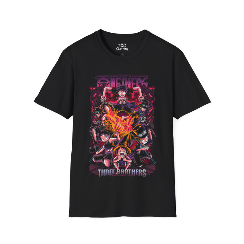 Three Brothers One Piece T-Shirtjhhk,