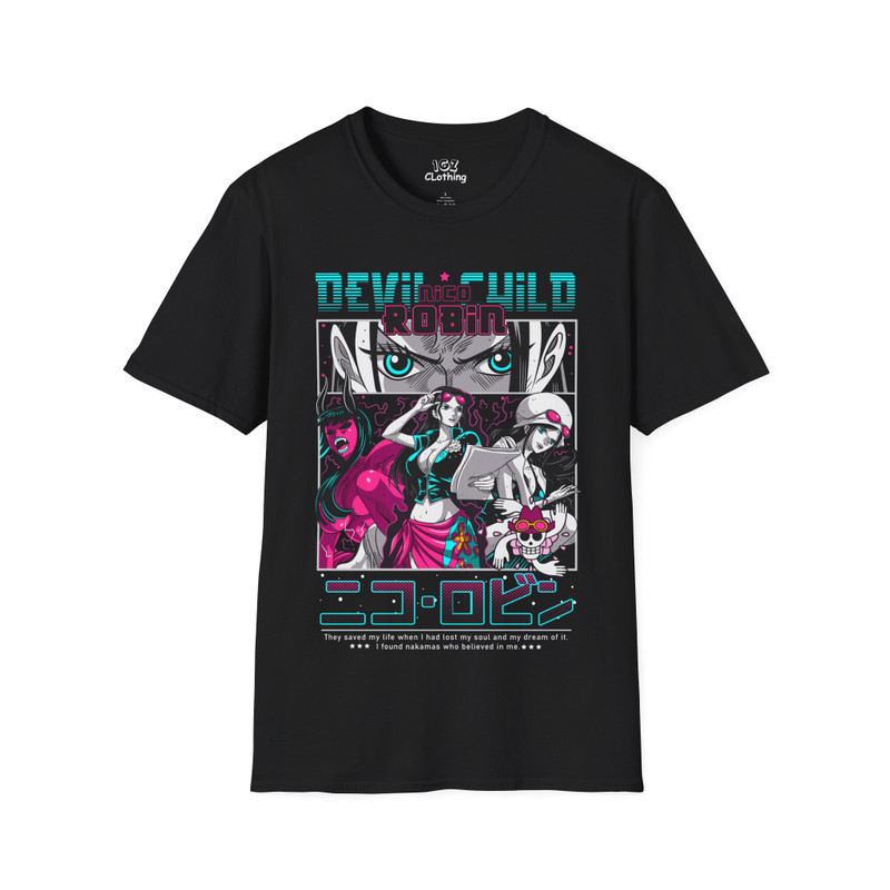 Nico Robin One Piece T-Shirtkjhhkl