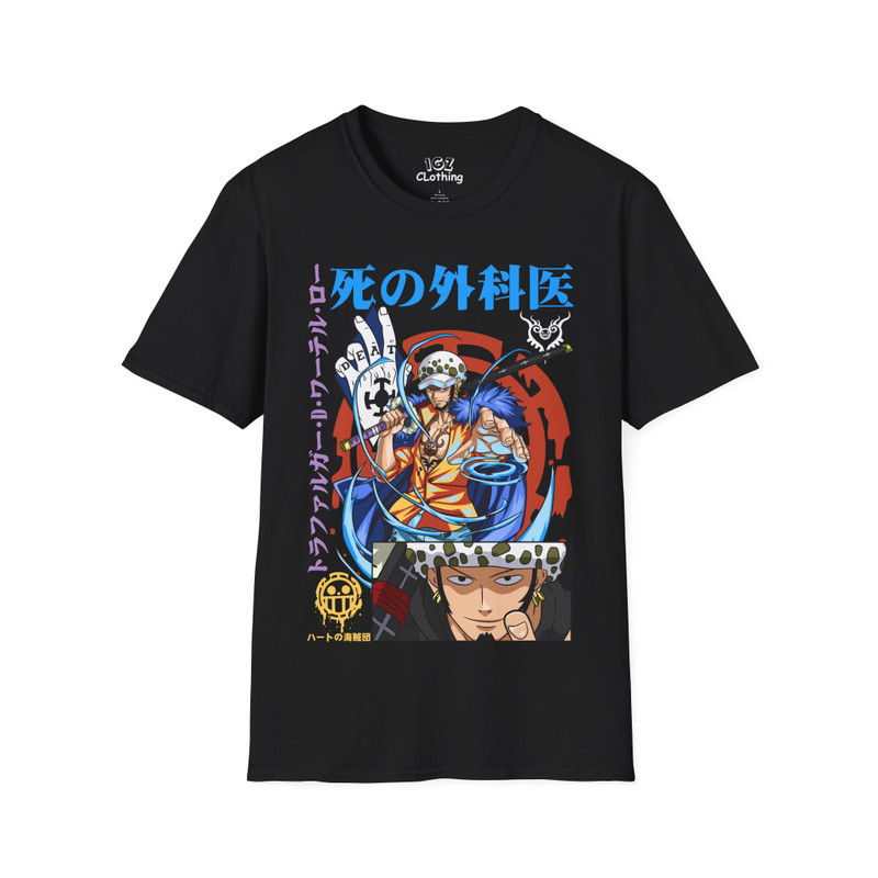 Trafalgar Law One Piece T-Shirthjggj