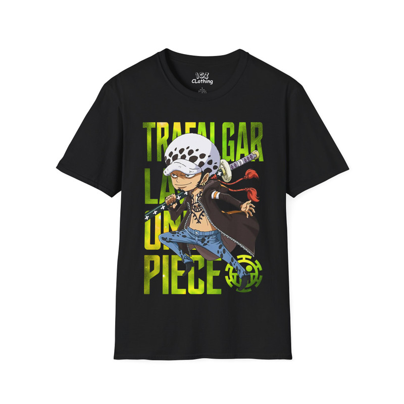 Trafalgar Law One Piece T-Shirtkjhhh
