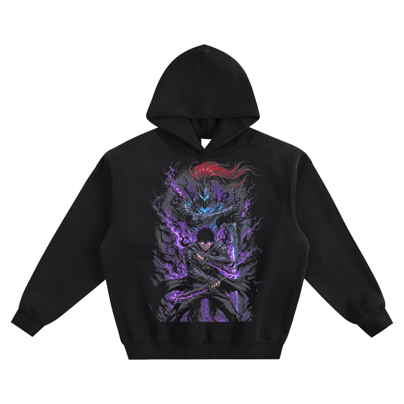 Fleeced Boxy Hoodie #nDBW