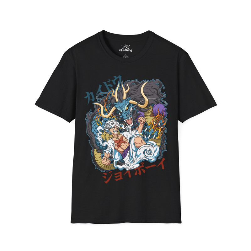 Sun God Luffy One Piece T-Shirthhhk