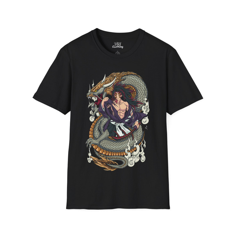 Kokushibo Demon Slayer T-Shirtjjjgf
