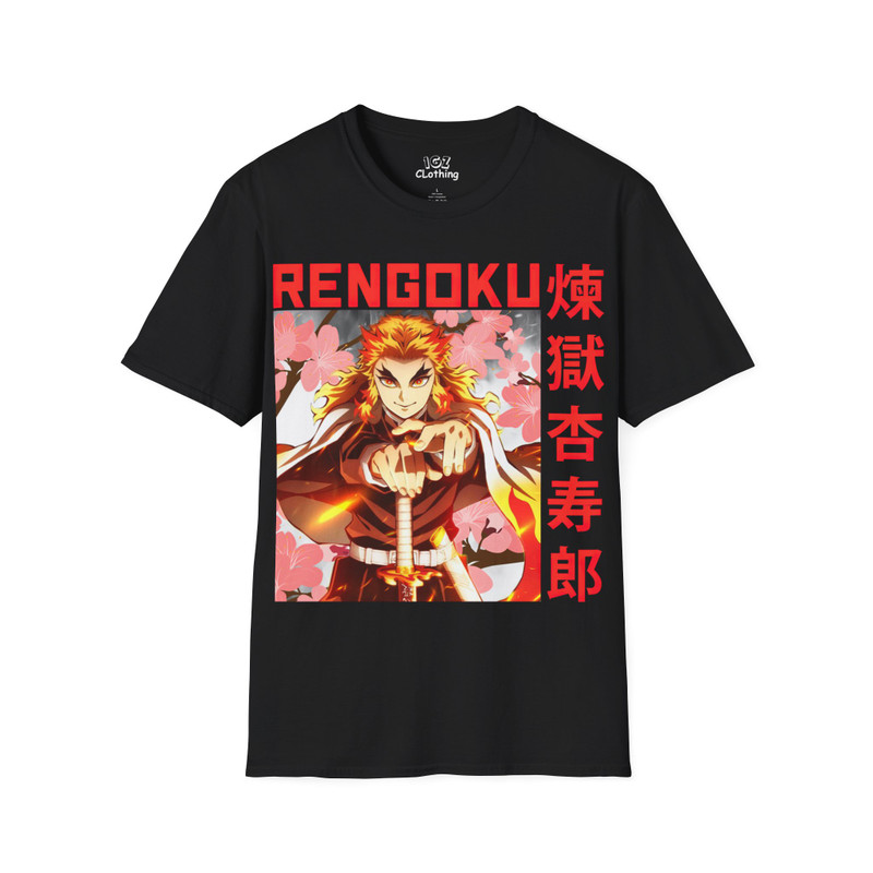 Rengoku Demon Slayer T-Shirtmmh