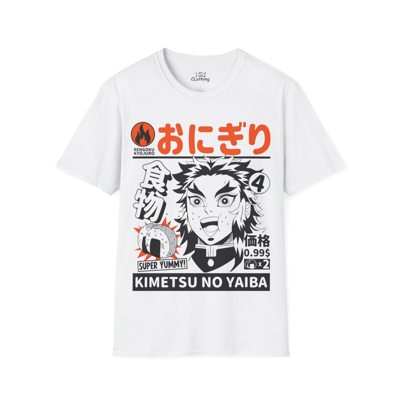 Rengoku Demon Slayer T-Shirtkhh