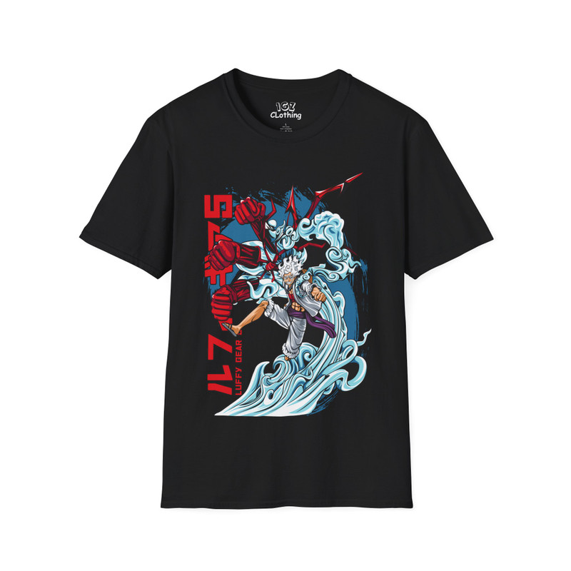 Sun God Luffy One Piece T-Shirthhkl