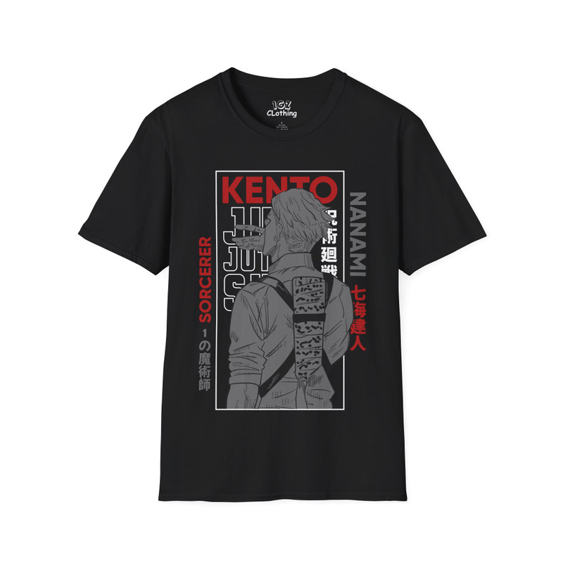 Nanami Jujitsu Kaisen T-Shirtfghgf