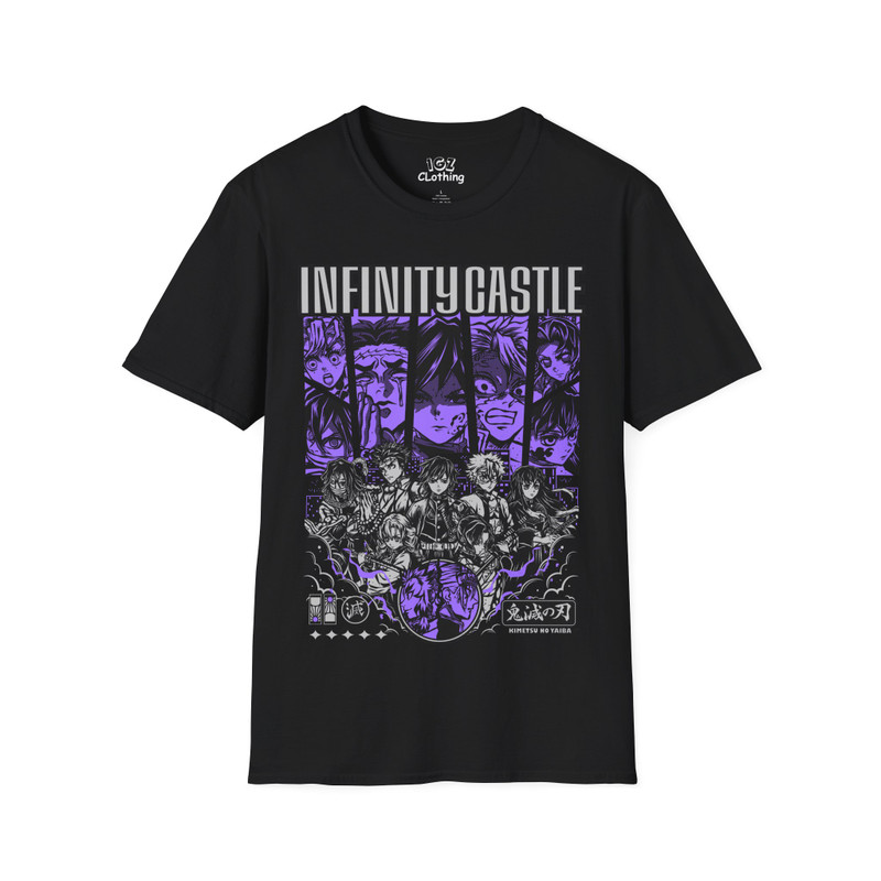 Infinity Castle Demon Slayer T-Shirtdfg