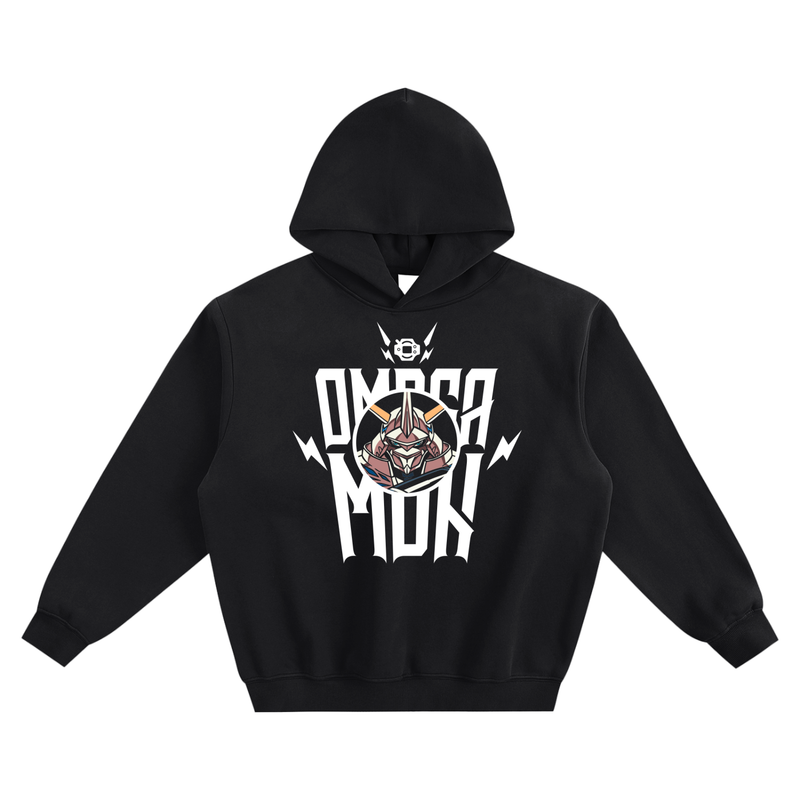 Fleeced Boxy Hoodie #xnzJ