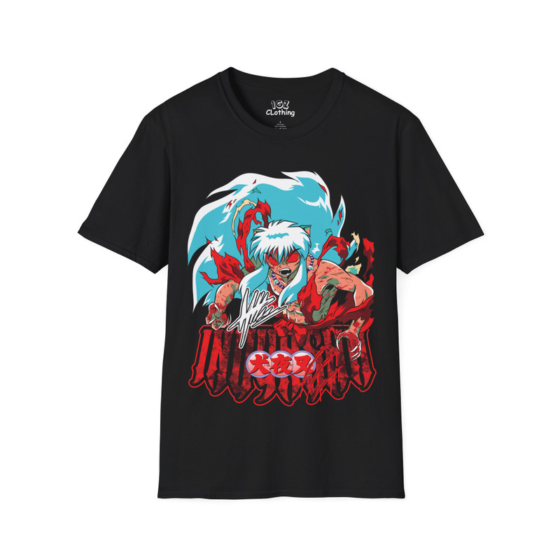Dog Demon Inuyasha T-Shirt