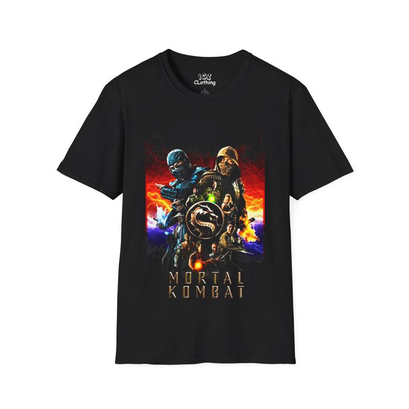 Mortal Kombat T-Shirtg