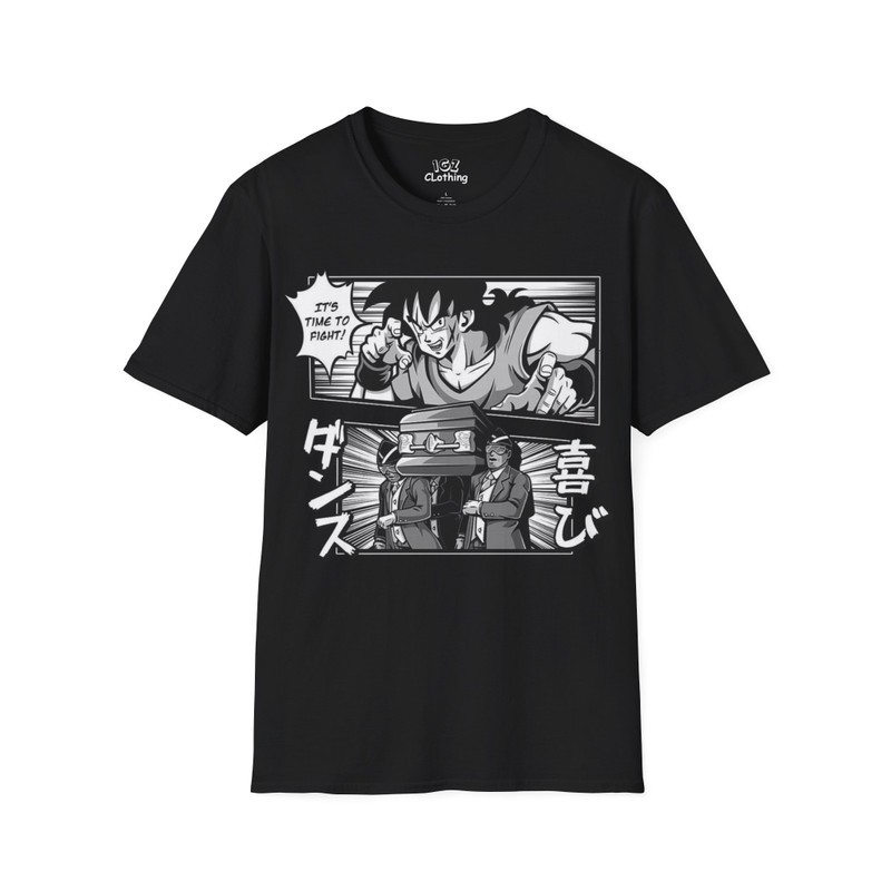 Yamcha Coffin carry Dragon Ball T-Shirt
