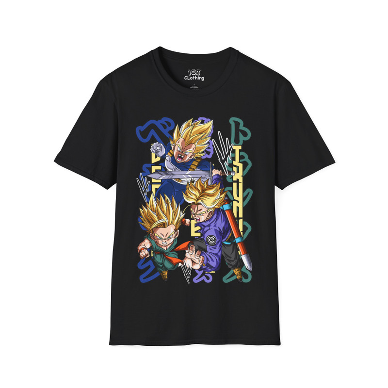 Vegeta x Trunks Dragon Ball T-Shirt
