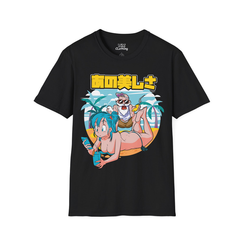 Bulma x Master Roshi Dragon Ball T-Shirt