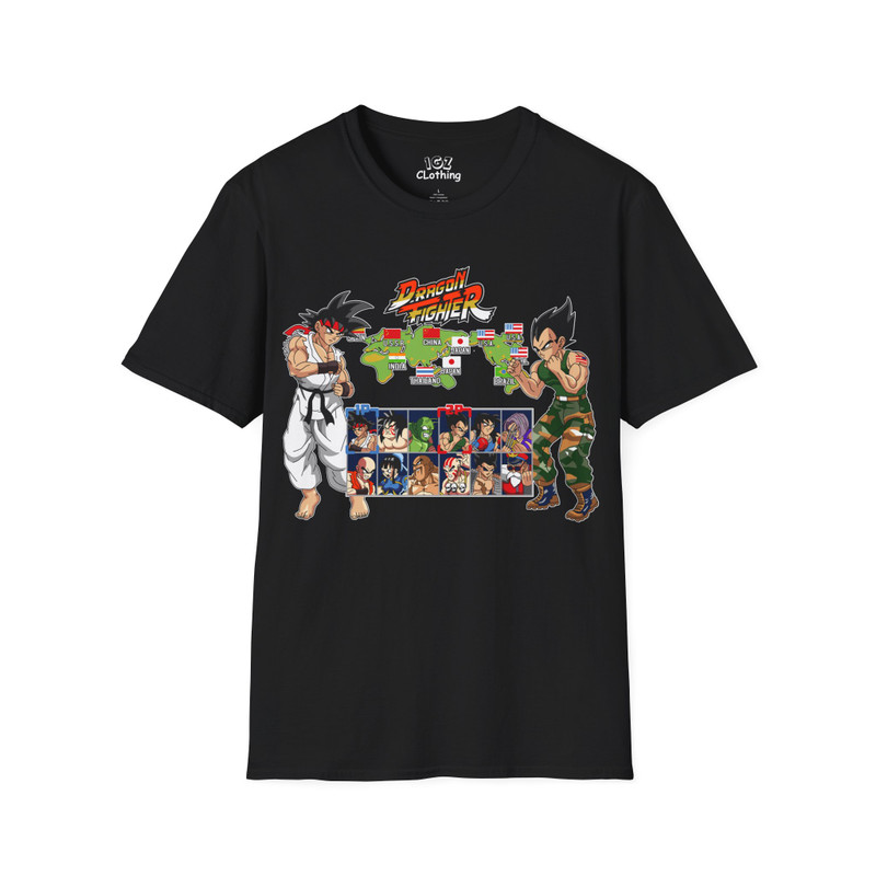 Goku x Vegeta Dragon Ball T-Shirt