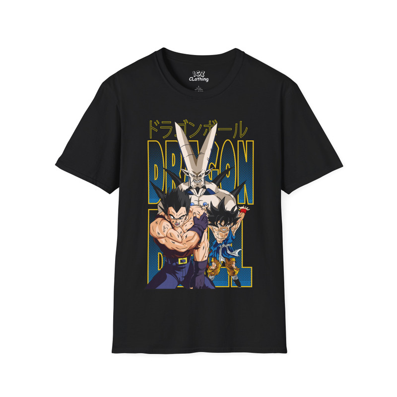 Goku x Vegeta Dragon Ball GT T-Shirt