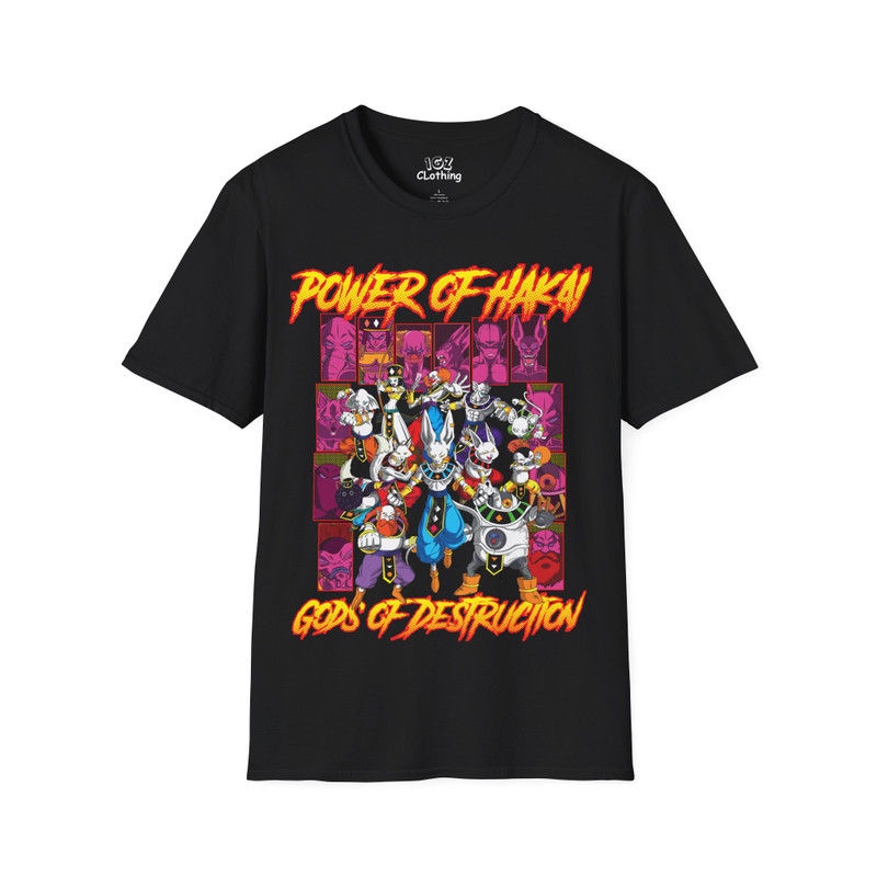 Gods of Destruction Dragon Ball Super T-Shirt