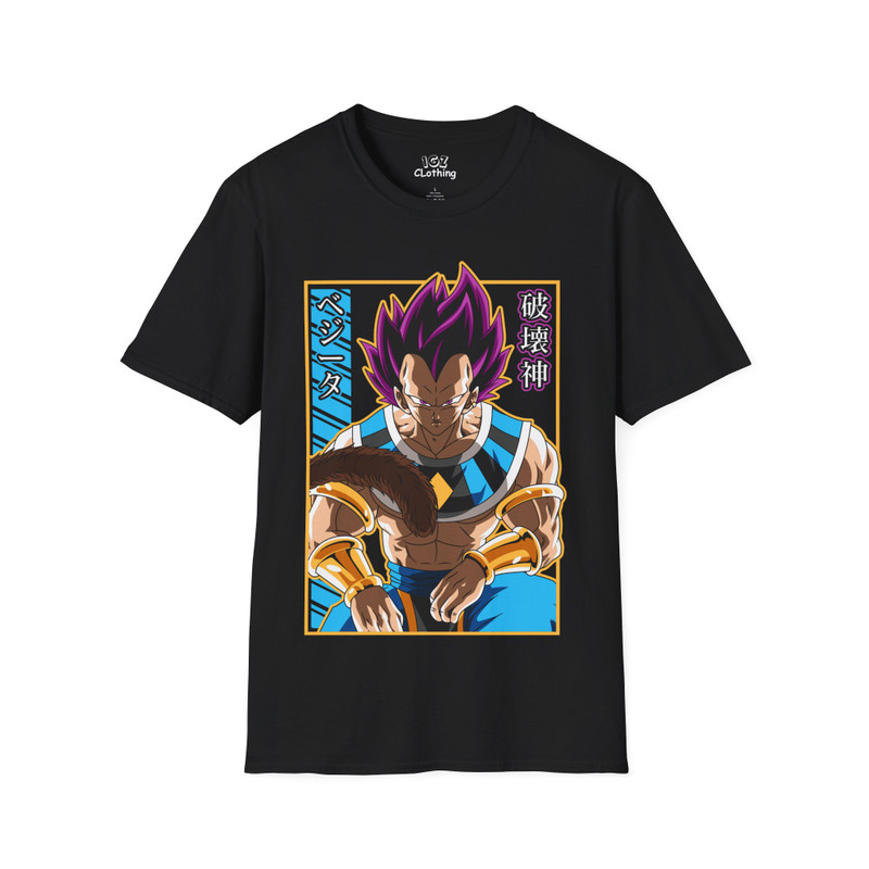 Ultra Ego Vegeta Dragon Ball Super T-Shirt